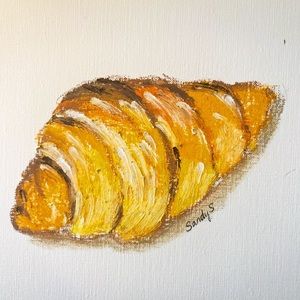 Oil Pastel painting